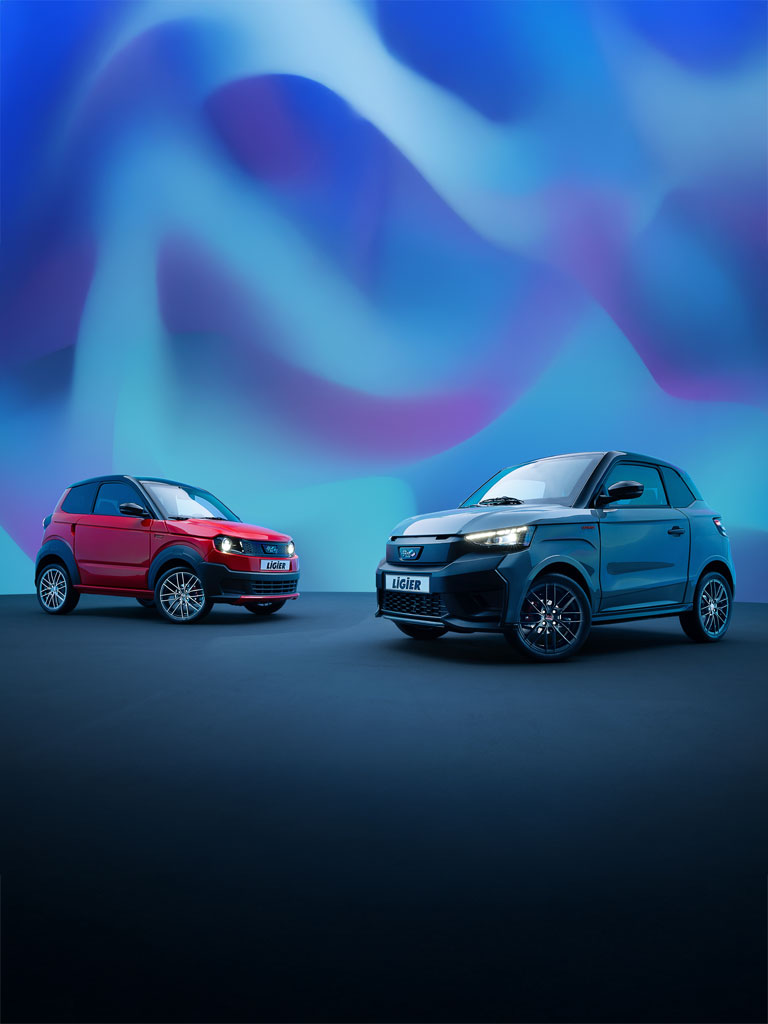 Les exclusivités Ligier