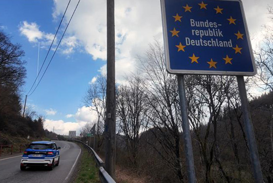 JS50 REVO D+ frontière Allemande