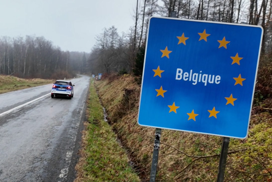 JS50 REVO D+ frontière belge