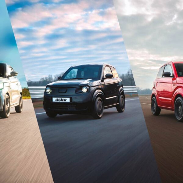 Gamme Ligier 2026 voiture sans permis